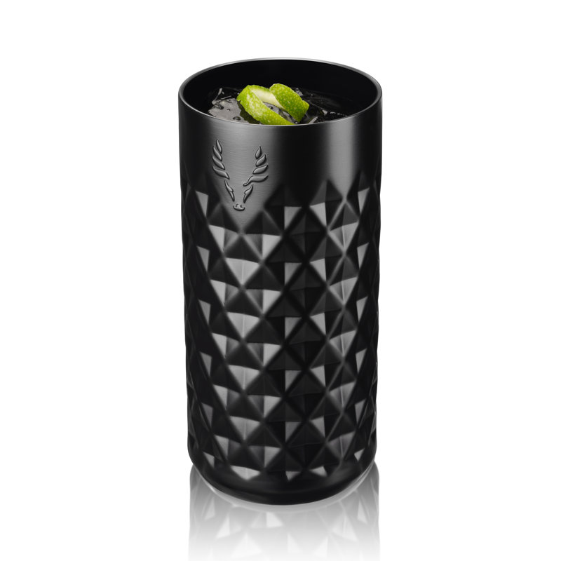 Gobelet électrique en acier inoxydable Paragon, Noir, noir, noir, noir