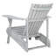 Chaise Adirondack en bois massif Sesco-574760861
