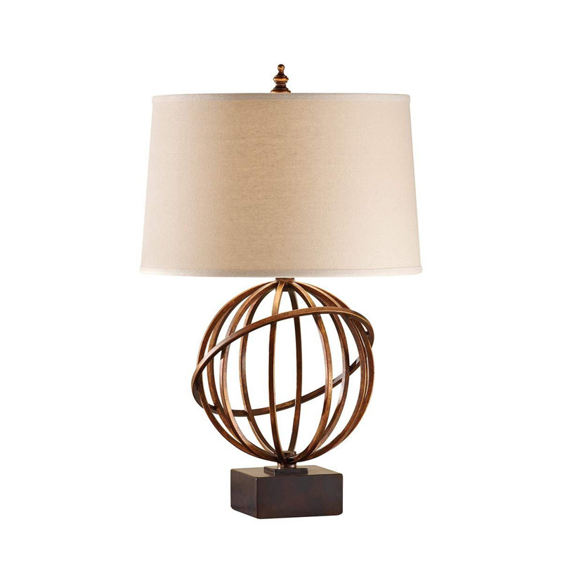 Donneville Metal Table Lamp