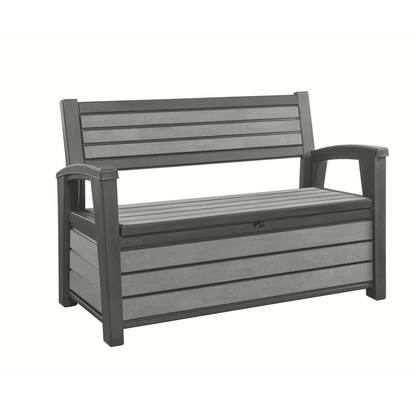 Hudson Brushed Bench with Storage