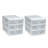 3 Drawer Storage Drawer