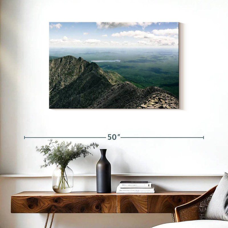 Alvord Rocky Katahdin Mountain, H 24 po x l 36 po