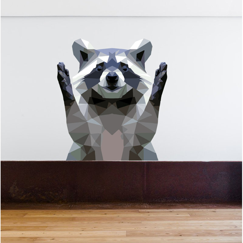Animals Wall Decal, 46" H x 50" W