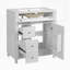 Meuble-lavabo avec lavabo en céramique 30 po-997747188