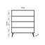 Bricker Standard Accent Chest