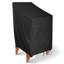 Housse de chaise de patio robuste et empilable de qualité supérieure-25131752