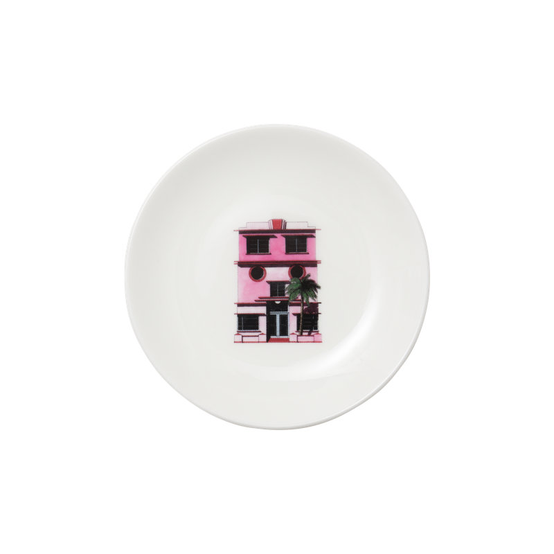 Thibaud Herem Objet 5" Plate (Village)