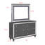 Refino - Commode - Gris-1795528835