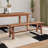 Naugatuck Solid Wood Bench-111001928