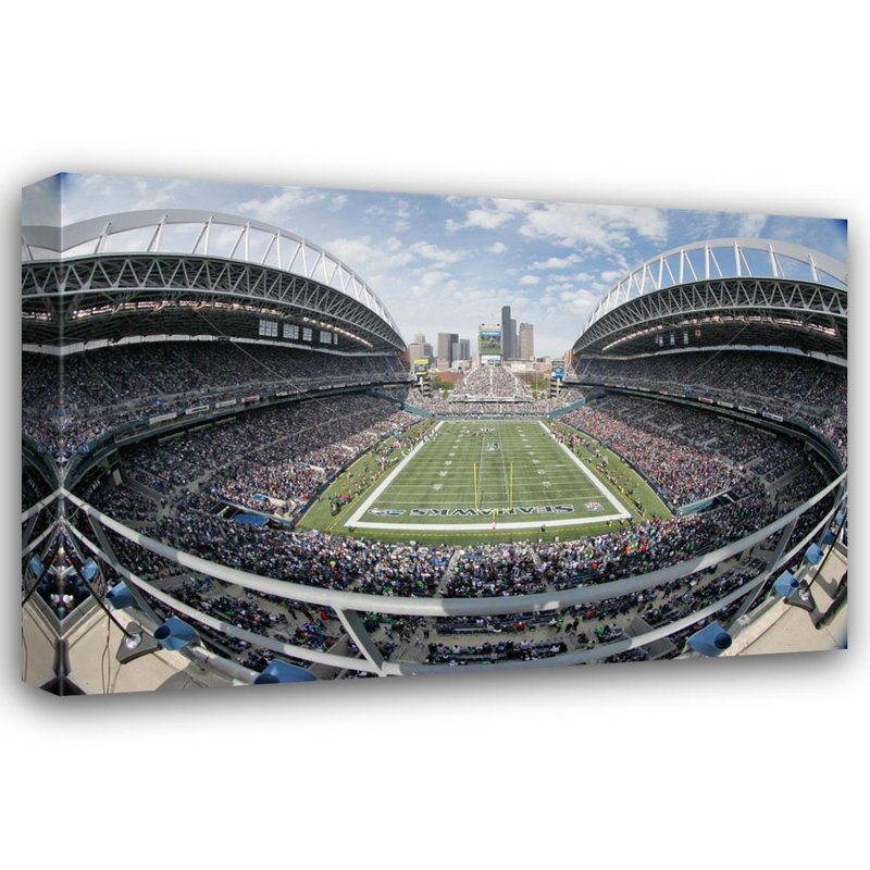 CenturyLink Field, 16" H x 24" W