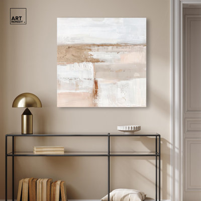 «Sediment Planes III», art abstrait Boho par Art Remedy