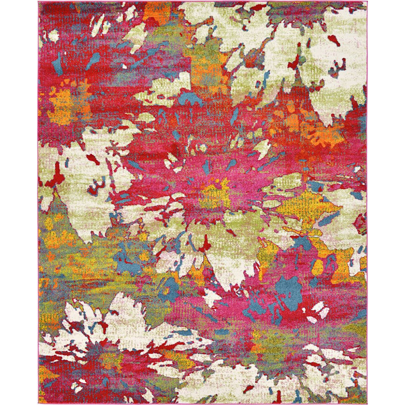 Tanguay Abstract Indoor Rug, Rectangle 8' x 10'