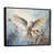 Black Floater Framed