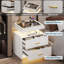 50cm W Manufactured Wood Bedside Table-50877053