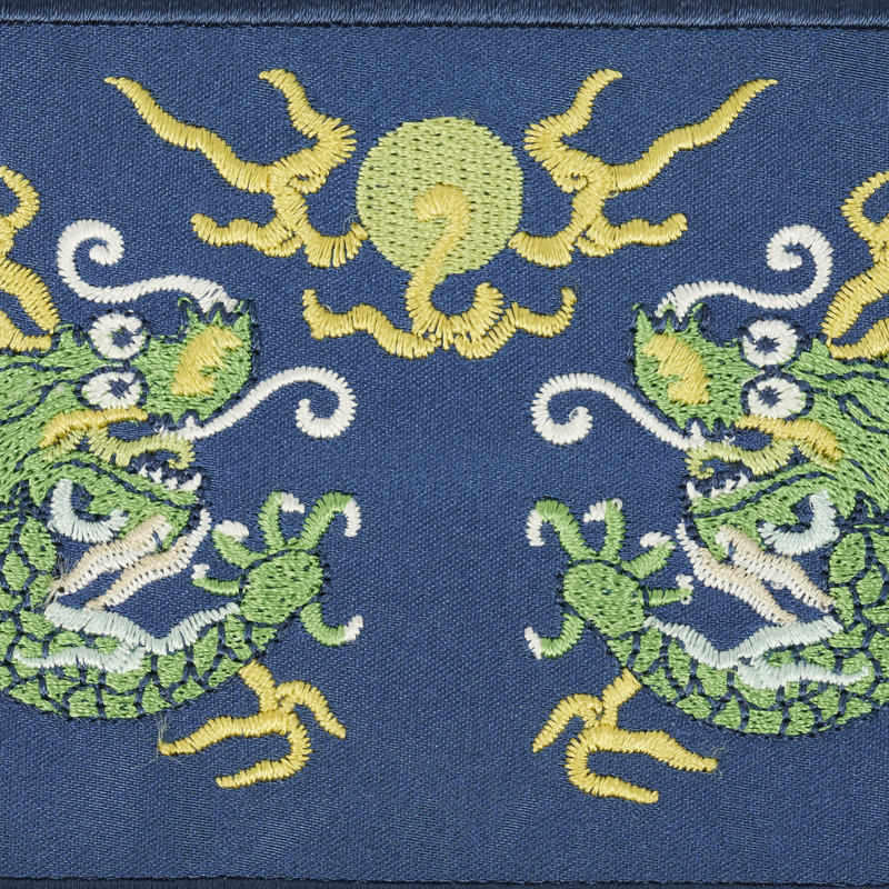 Lili Dragon Tape, Blue