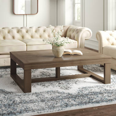 Foxtrot Coffee Table With Shelf