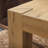 Keaton Dining Table-Aged Smoked Oak