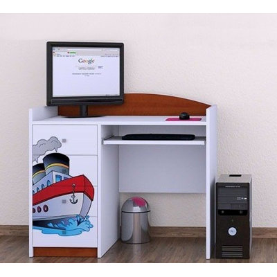 Hiro 100cm Computer Desk