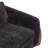 Marcel Modern Chenille Upholstered 3-Seater Sofa With Wooden Legs-118321007