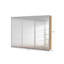 Caracas 3 Door Sliding Wardrobe-1283860264-1283860263-1283860270