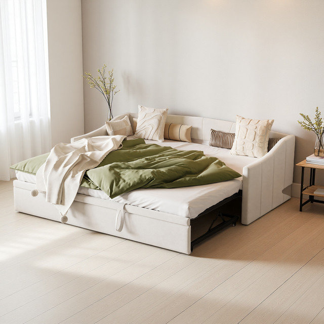Daybed, Beige
