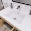 Ensemble de meuble-lavabo mural simple 35 po Blandon-1641145805