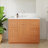 Ultraline 42 in. W x 21 in. D x 34.5 in. H Bath Vanity Cabinet without Top in Medium Alder-213975732