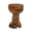 Table d'appoint en bois de teck Durso