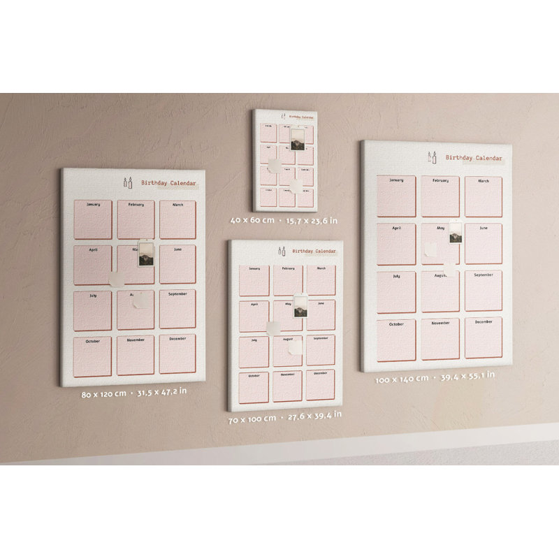 Marrianna Cork Corkboard / Bulletin Board