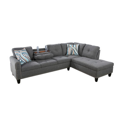 Ryon 2 - Piece Upholstered Sectional