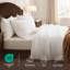 Ensemble de courtepointe respirante 100% lin Clara-1396932778-1396932779