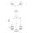 Farrah 3 - Light Unique/Statement Pendant-134870871