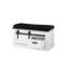 Jackeline Polyester Upholstered Storage Bench-69936322