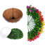 Panier de fleurs artificielles artificielles pour l'été-323834704