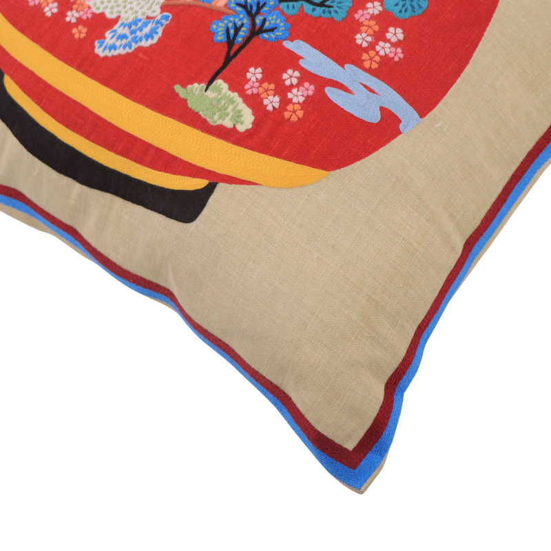 Still Life Pillow Cover 20x20 Inch