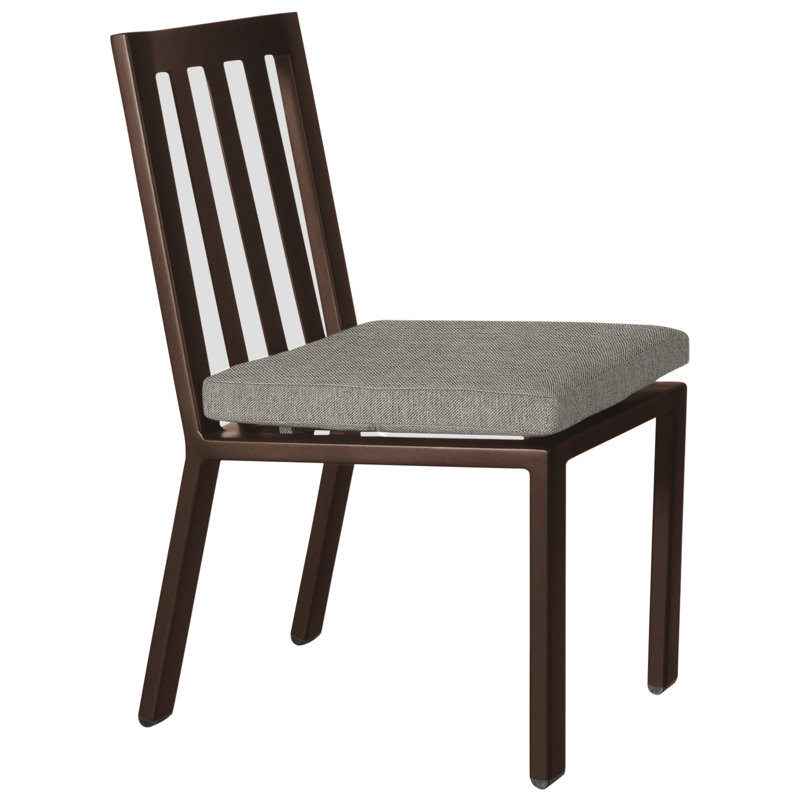 Aris Outdoor Dining Side Chair, Copper Creek, Sahara Cafe