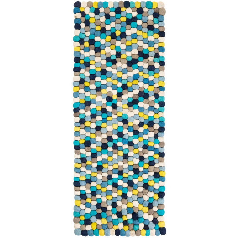 Tapis de couloir contemporain Rosston, Tapis de couloir 2 pi x 5 pi 1 po