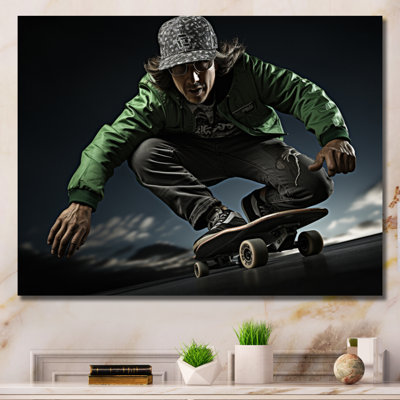 Skateboard Chronicles II - Imprimé
