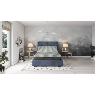 Copper 12" Full Size Mattress - Memory Comfort Layer And Strong Base Support Luxurious Edge
