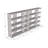 Matana 141.8" Bookcase with Matte Finish-74642670