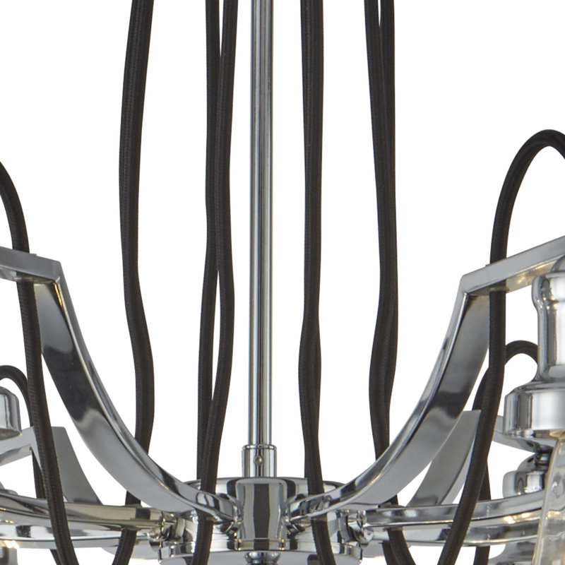 Aveley Ceiling Cable, Chrome