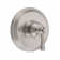 Opulence Pressure Balance Diverter Shower Faucet Trim with Level Handle