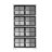 Sliding Door Bookcase