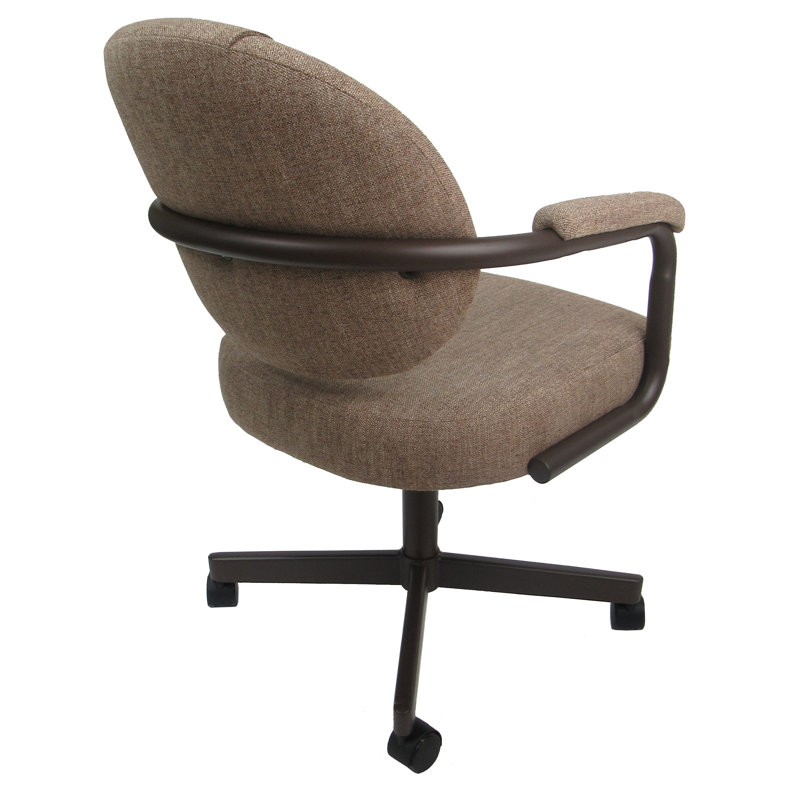 18'' H Upholstered Armchair, Basin Beige, Coffee