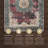 Ducote Washable Ivory and Burgundy Machine Woven Area Rug-671515644