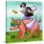 Janet Nelson - Wrapped Canvas Painting-701383149
