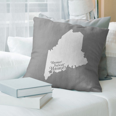 Home Sweet Throw Pillow