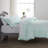 Simply Soft Thatch Pattern Duvet Cover Set-24357481-24357477
