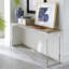 170.18cm Solid Wood Top Console Table
