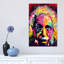 Einstein II by Dean Russo - Print on Canvas-56675618-42157645